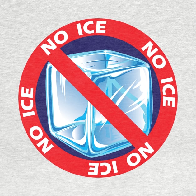 No Ice T-shirt by Ryan